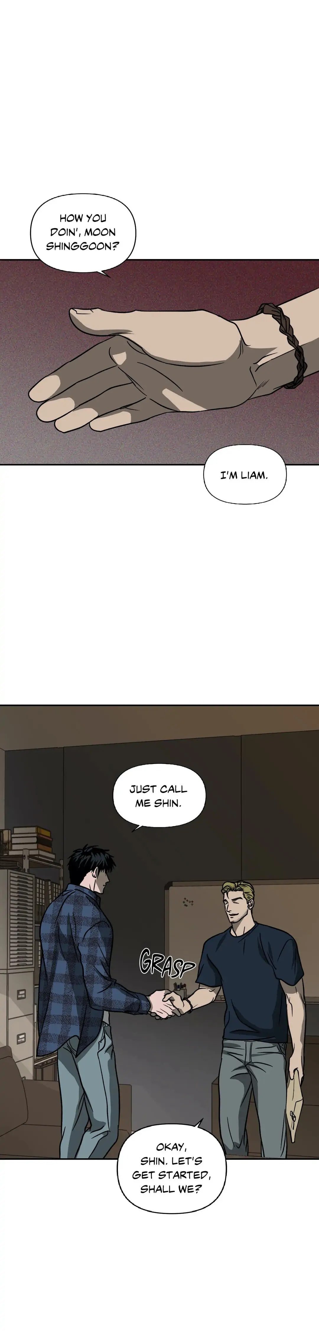 Shutline, Chapter 8 image 01